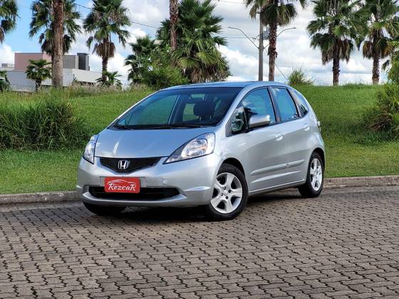 HONDA FIT 1.4 LX 16V FLEX 4P MANUAL